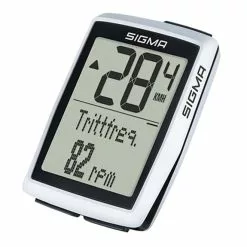Contachilometri Sigma BC 12.0 WR Bianco