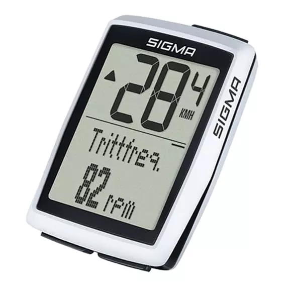Contachilometri Sigma BC 12.0 WR Bianco 1 Contachilometri Sigma BC 12.0 WR Bianco
