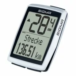 Contachilometri Sigma BC 12.0 WL STS Bianco