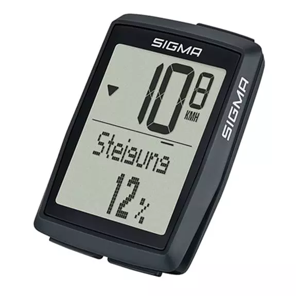 Contachilometri Sigma BC 14.0 WR Nero 1 Contachilometri Sigma BC 14.0 WR Nero