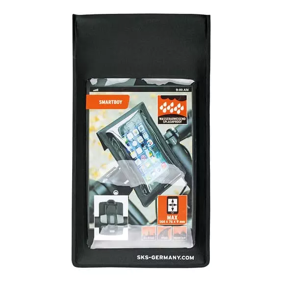 Custodia Per Smartphone SKS Nero 2 Custodia Per Smartphone SKS Nero - immagine 2