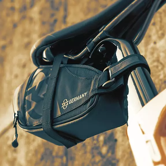 Borsa Per Sellino SKS Racer Straps 800 Nero 4 Borsa Per Sellino SKS Racer Straps 800 Nero - immagine 4