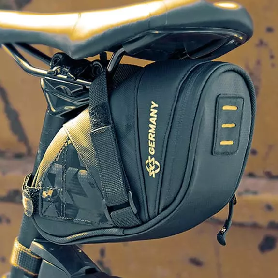 Borsa Per Sellino SKS Explorer Straps 800 Nero 4 Borsa Per Sellino SKS Explorer Straps 800 Nero - immagine 4