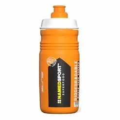 Borraccia NamedSport Hydra2Pro 500 Ml Arancione Nero