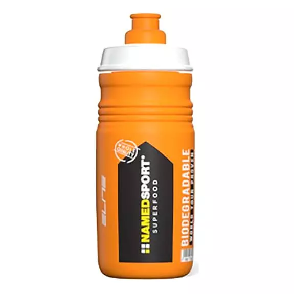 Borraccia NamedSport Hydra2Pro 500 Ml Arancione Nero 1 Borraccia NamedSport Hydra2Pro 500 Ml Arancione Nero