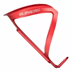 Portaborraccia Supacaz Fly Cage Anodized Rosso