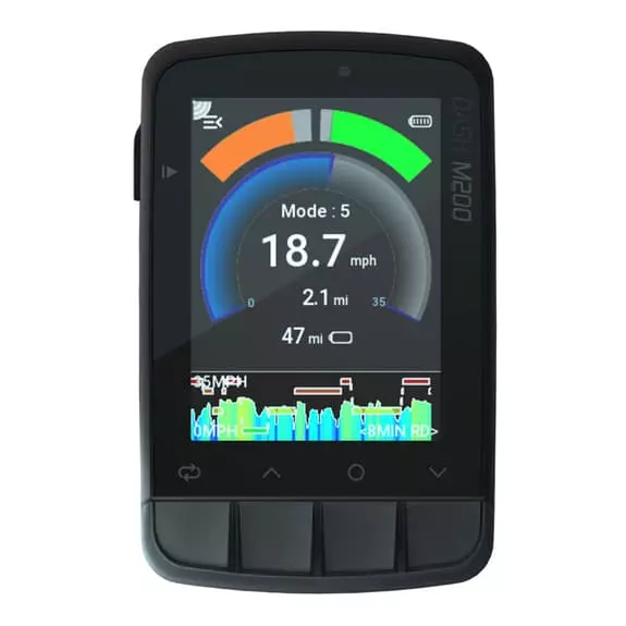 Ciclocomputer Stages Dash M200 2 Ciclocomputer Stages Dash M200 - immagine 2