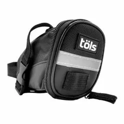 TÖLS Borsa Per La Sella Töls Medium Nero