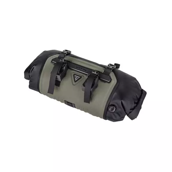 Borsa Per Manubrio Topeak Frontloader 8L Verde 1 Borsa Per Manubrio Topeak Frontloader 8L Verde