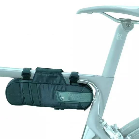 Borsa Per Telaio Topeak Tri-BackUp Nero 2 Borsa Per Telaio Topeak Tri-BackUp Nero - immagine 2