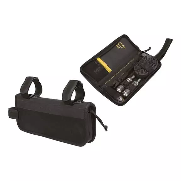 Borsa Da Telaio Topeak Gravel Gear 0,6L Con Accessori Nero 1 Borsa Da Telaio Topeak Gravel Gear 0,6L Con Accessori Nero