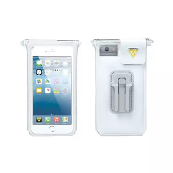 Custodia Per Smartphone Topeak DryBag Per IPhone 6/6S/7 Bianco 1 Custodia Per Smartphone Topeak DryBag Per IPhone 6/6S/7 Bianco
