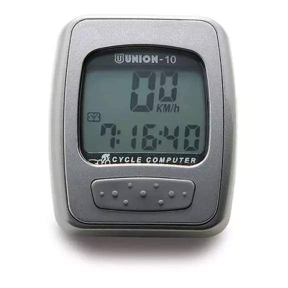 Contachilometri Union Eco 10 Funzioni Grigio 1 Contachilometri Union Eco 10 Funzioni Grigio