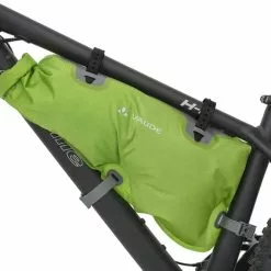 Borsa Da Telaio Vaude Trailframe Nero Verde