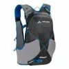 VAUDE Gilet Idrico Vaud Trail Sapcer 8L Nero Grigio Blu