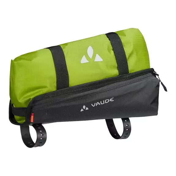 Borsa De Telaio Vaude Trailguide 5L Nero Verde 1 Borsa De Telaio Vaude Trailguide 5L Nero Verde