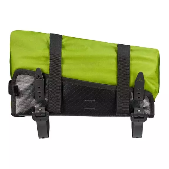 Borsa De Telaio Vaude Trailguide 5L Nero Verde 2 Borsa De Telaio Vaude Trailguide 5L Nero Verde - immagine 2