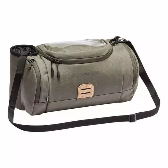 Borsa Da Manubrio Vaude EBox 9L Grigio Cachi 1 Borsa Da Manubrio Vaude EBox 9L Grigio Cachi