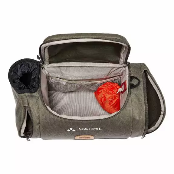 Borsa Da Manubrio Vaude EBox 9L Grigio Cachi 3 Borsa Da Manubrio Vaude EBox 9L Grigio Cachi - immagine 3