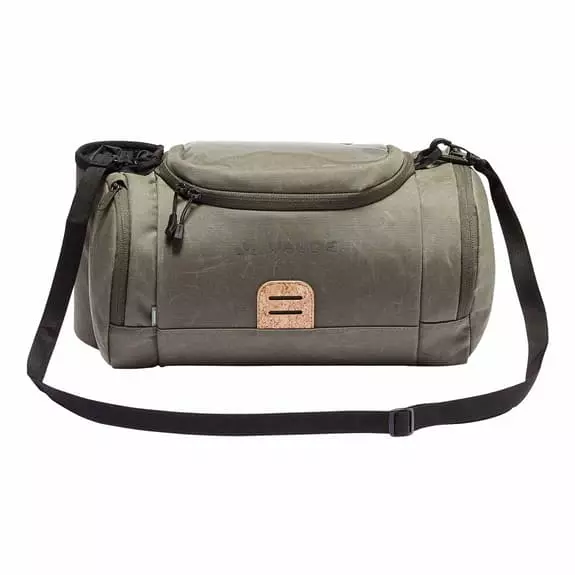 Borsa Da Manubrio Vaude EBox 9L Grigio Cachi 4 Borsa Da Manubrio Vaude EBox 9L Grigio Cachi - immagine 4