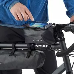 Borsa Da Telaio Vaude Aqua Nero -Vendite Elettronica Ciclismo vu 14521 010 003