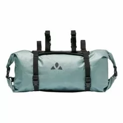 Borsa Da Manubrio Vaude Trailfront II 12,5 L Turchese Chiaro Nero