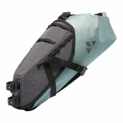 Borsa Da Sella Vaude Trailsaddle II 10 L Turchese Chiaro Nero