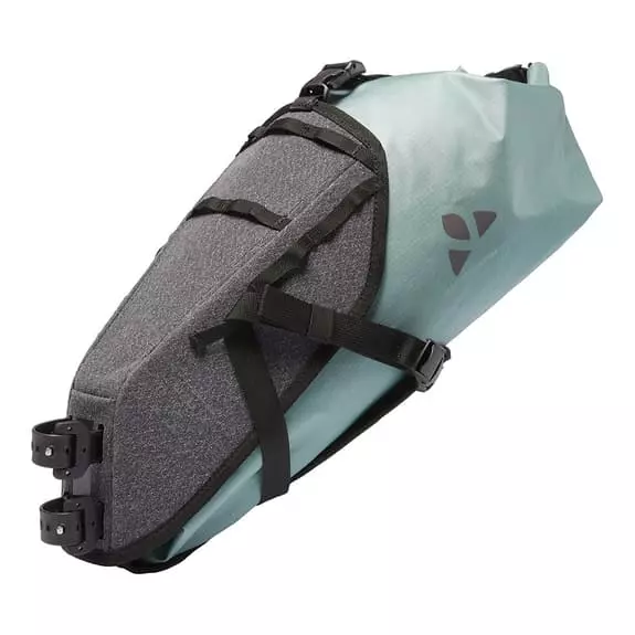Borsa Da Sella Vaude Trailsaddle II 10 L Turchese Chiaro Nero 1 Borsa Da Sella Vaude Trailsaddle II 10 L Turchese Chiaro Nero