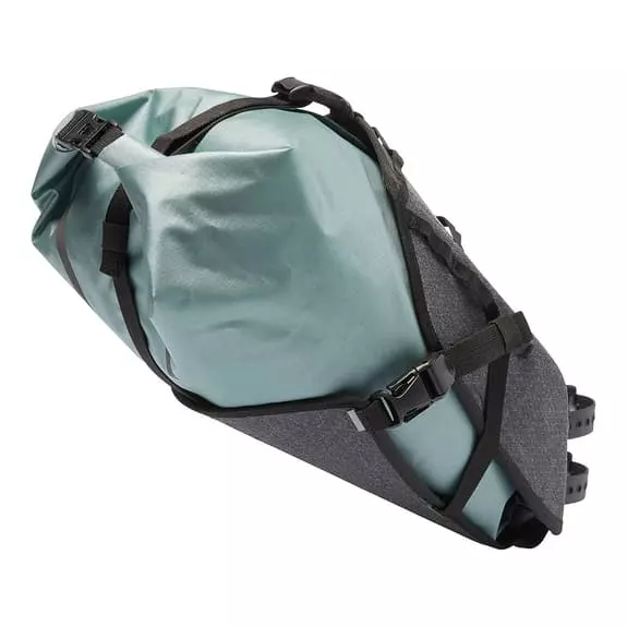 Borsa Da Sella Vaude Trailsaddle II 10 L Turchese Chiaro Nero 2 Borsa Da Sella Vaude Trailsaddle II 10 L Turchese Chiaro Nero - immagine 2