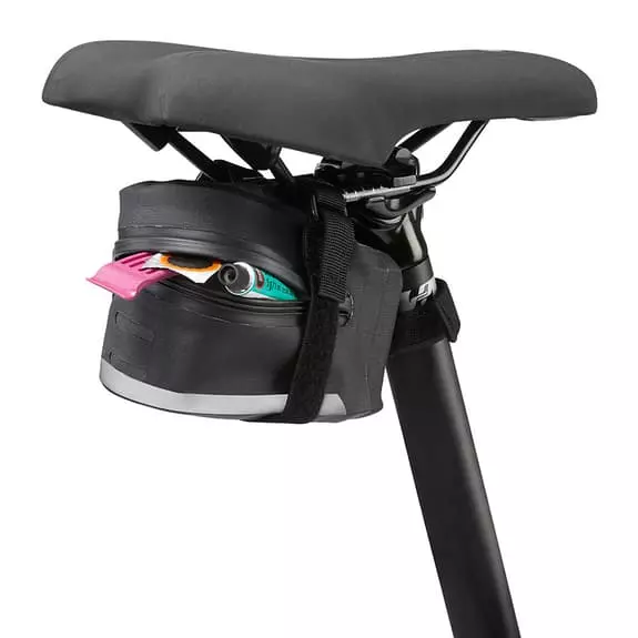 Borsa Da Sella Vaude Aqua M Nero 4 Borsa Da Sella Vaude Aqua M Nero - immagine 4