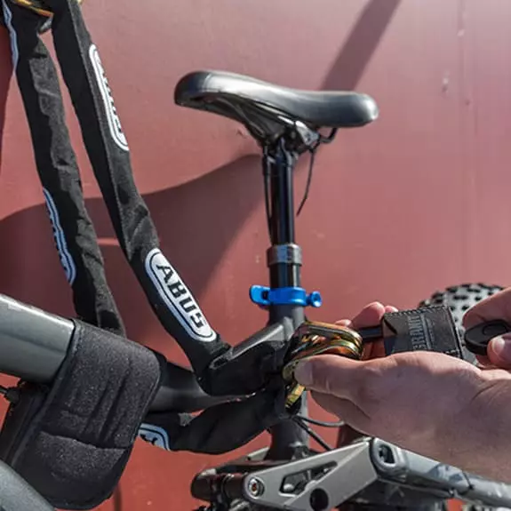 Antifurto Per Garage Abus Granit WBA75 Nero 2 Antifurto Per Garage Abus Granit WBA75 Nero - immagine 2