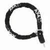 Catena Antifurto AXA DPI 110 Cm 9 Mm Nero