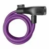 Catena Antifurto AXA Resolute 120 Cm 8 Mm Viola