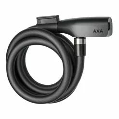 Antifurto A Cavo AXA Resolute 180 Cm 12 Mm Nero