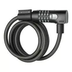 Antifurto A Cavo AXA Resolute 150 Cm 10 Mm Numerico Nero