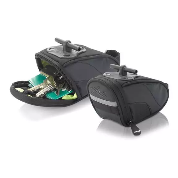 Borsa Per Sellino XLC BA-S44 16.5x7.5x7.5cm Nero Grigio 1 Borsa Per Sellino XLC BA-S44 16.5x7.5x7.5cm Nero Grigio