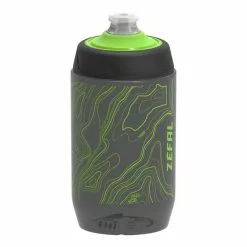 ZEFAL Borraccia Zéfal Sense Pro 50 500 Ml Nero Verde
