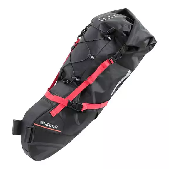 ZEFAL Borsa Sottosella Zéfal Z Adventure R17 Impermeabile Nero Rosso 1 ZEFAL Borsa Sottosella Zéfal Z Adventure R17 Impermeabile Nero Rosso