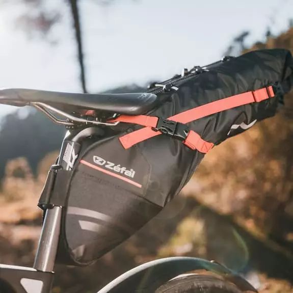 ZEFAL Borsa Sottosella Zéfal Z Adventure R17 Impermeabile Nero Rosso 5 ZEFAL Borsa Sottosella Zéfal Z Adventure R17 Impermeabile Nero Rosso - immagine 5