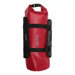 ZEFAL Borsa Per Manubrio Zéfal Z Adventure F10 Impermeabile Nero Rosso