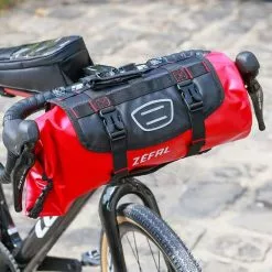 ZEFAL Borsa Per Manubrio Zéfal Z Adventure F10 Impermeabile Nero Rosso -Vendite Elettronica Ciclismo ze 231198 153