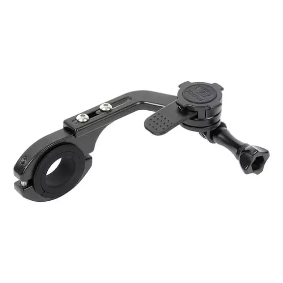 ZEFAL Supporto Per Manubrio Zéfal Z Per Telefono + Go Pro Nero 2 ZEFAL Supporto Per Manubrio Zéfal Z Per Telefono + Go Pro Nero - immagine 2