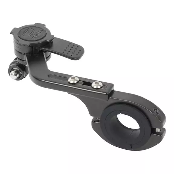 ZEFAL Supporto Per Manubrio Zéfal Z Per Telefono + Go Pro Nero 3 ZEFAL Supporto Per Manubrio Zéfal Z Per Telefono + Go Pro Nero - immagine 3