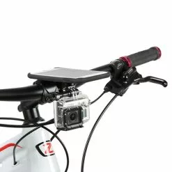 ZEFAL Supporto Per Manubrio Zéfal Z Per Telefono + Go Pro Nero 8 ZEFAL Supporto Per Manubrio Zéfal Z Per Telefono + Go Pro Nero -Vendite Elettronica Ciclismo ze 231619 3
