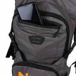 ZEFAL Zaino Idrico Zéfal Z Hydro XC Grigio Scuro Arancione -Vendite Elettronica Ciclismo ze 7056 003